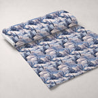Frosted Pines Pattern 9 Minky Fabric — plush minky unrolled bolt preview (mv-minky-v1:bolt)