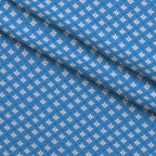 Frosty Lantern Glow Pattern 2 Minky Fabric — plush minky folded close-up preview (mv-minky-v1:lying)