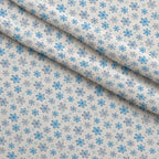 Frosty Lantern Glow Pattern 3 Minky Fabric — plush minky folded close-up preview (mv-minky-v1:lying)