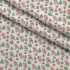 Frosty Lantern Glow Pattern 6 Minky Fabric — plush minky folded close-up preview (mv-minky-v1:lying)