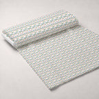 Frosty Lantern Glow Pattern 7 Minky Fabric — plush minky unrolled bolt preview (mv-minky-v1:bolt)