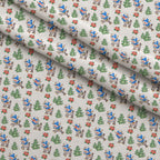Frosty Lantern Glow Pattern 7 Minky Fabric — plush minky folded close-up preview (mv-minky-v1:lying)