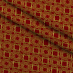 Gilded Crimson Pattern 4 Minky Fabric — plush minky folded close-up preview (mv-minky-v1:lying)