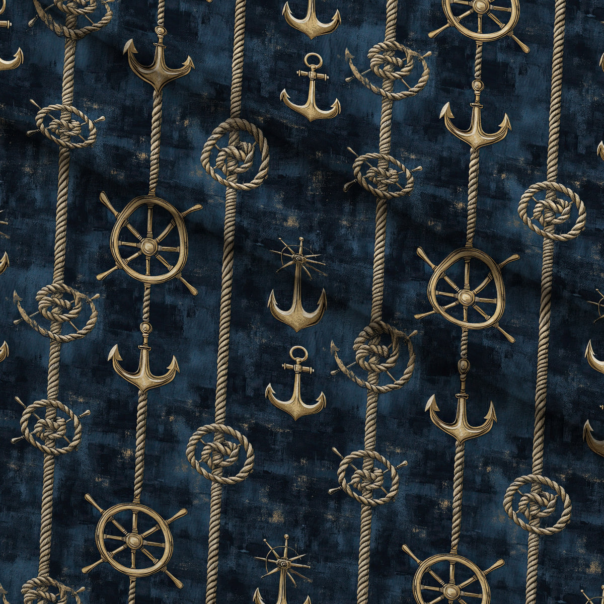 Gilded Depths Pattern 13 Minky Fabric — plush minky folded close-up preview (mv-minky-v1:lying)