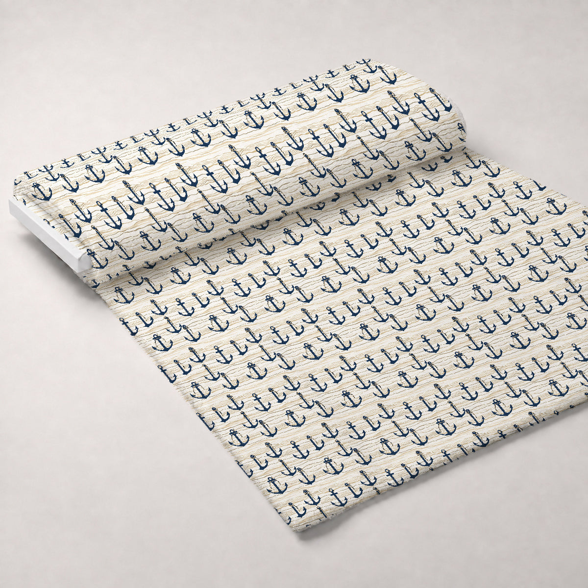Gilded Depths Pattern 22 Minky Fabric — plush minky unrolled bolt preview (mv-minky-v1:bolt)