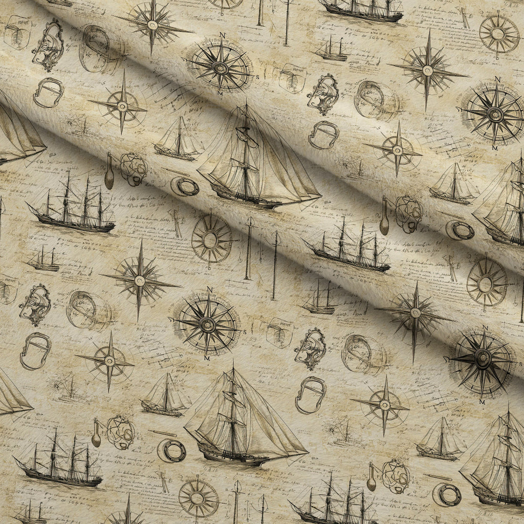 Gilded Depths Pattern 23 Minky Fabric — plush minky folded close-up preview (mv-minky-v1:lying)