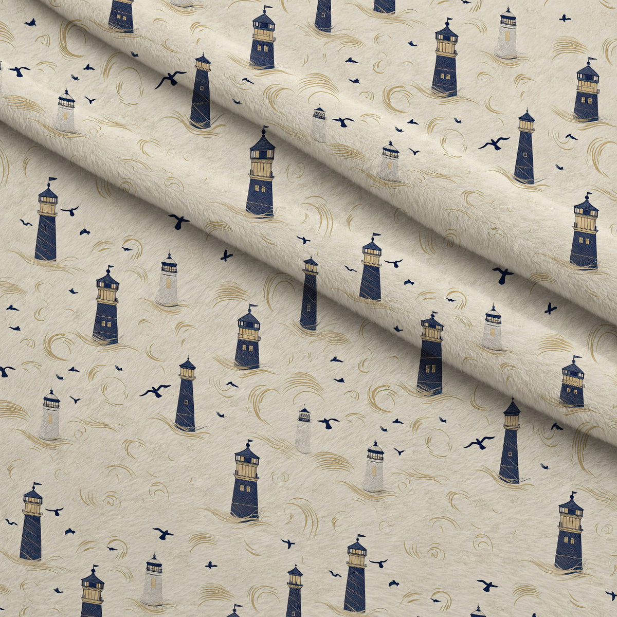 Gilded Depths Pattern 26 Minky Fabric — plush minky folded close-up preview (mv-minky-v1:lying)
