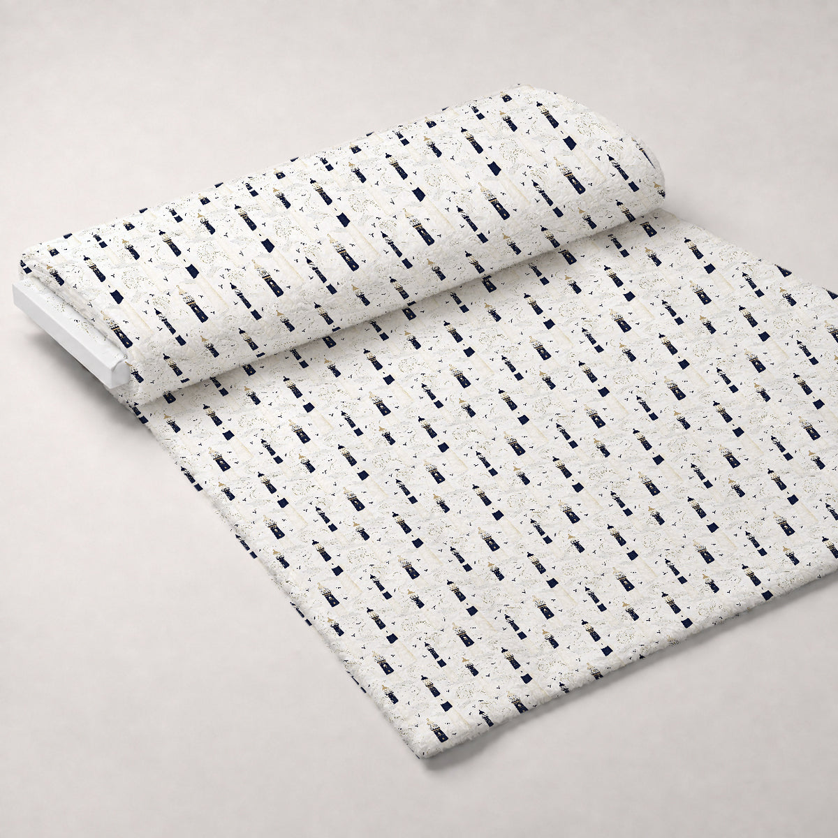 Gilded Depths Pattern 27 Minky Fabric — plush minky unrolled bolt preview (mv-minky-v1:bolt)