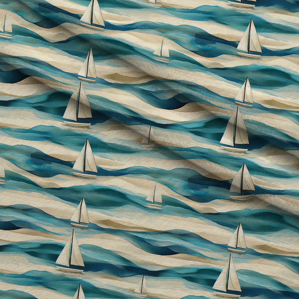 Gilded Depths Pattern 29 Minky Fabric — plush minky folded close-up preview (mv-minky-v1:lying)