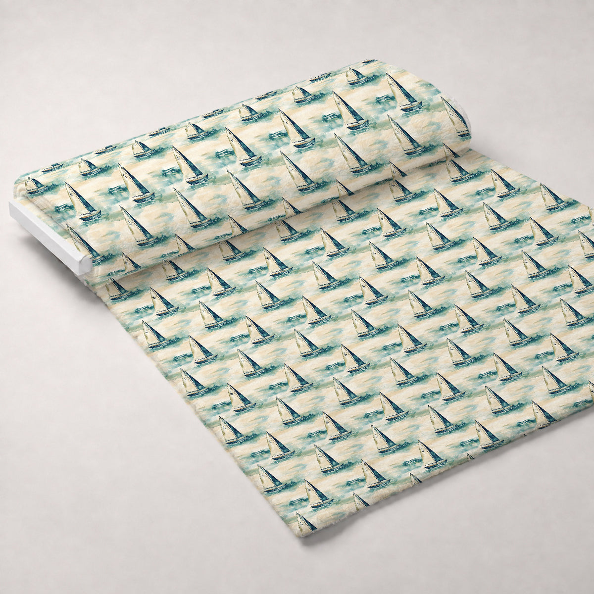 Gilded Depths Pattern 30 Minky Fabric — plush minky unrolled bolt preview (mv-minky-v1:bolt)