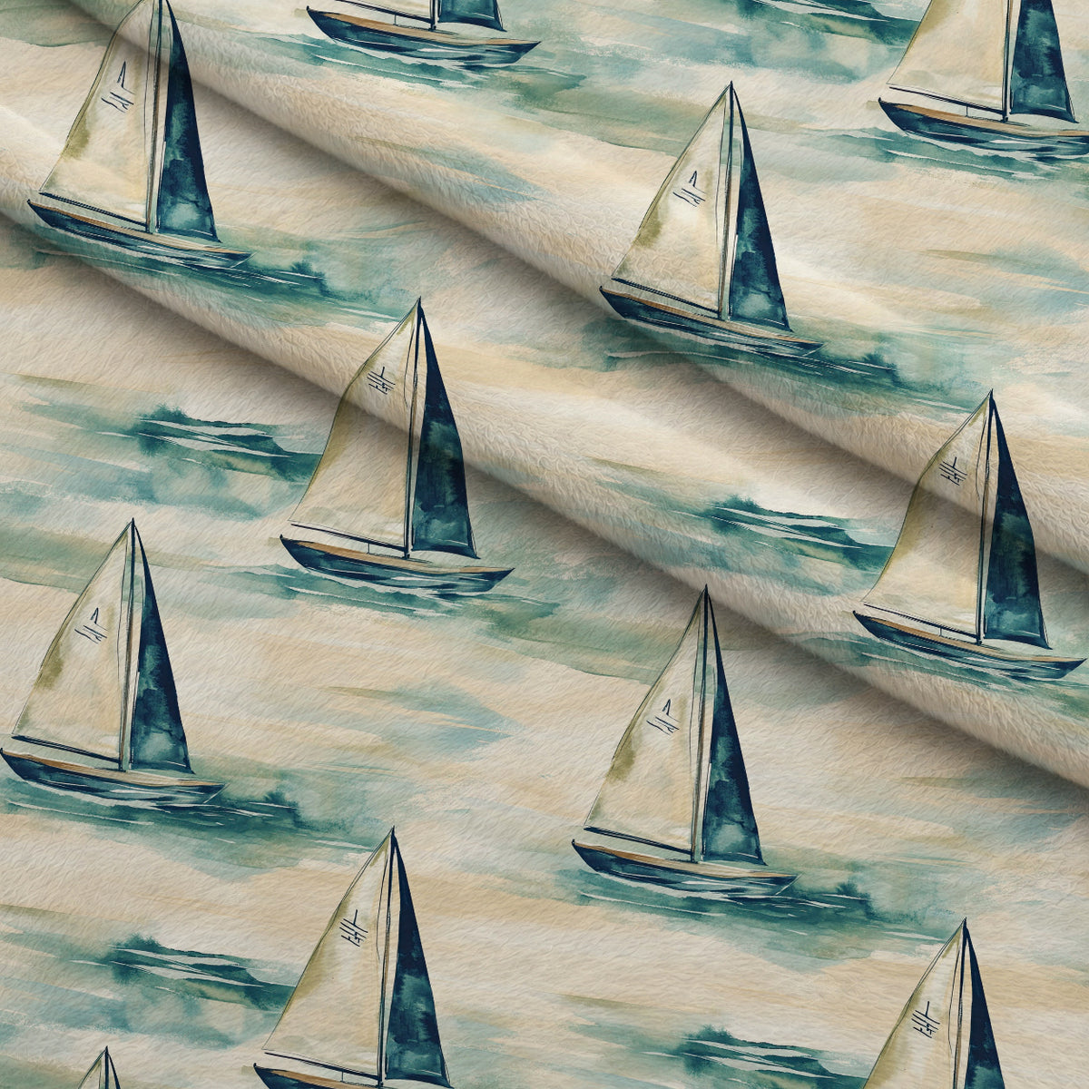 Gilded Depths Pattern 30 Minky Fabric — plush minky folded close-up preview (mv-minky-v1:lying)