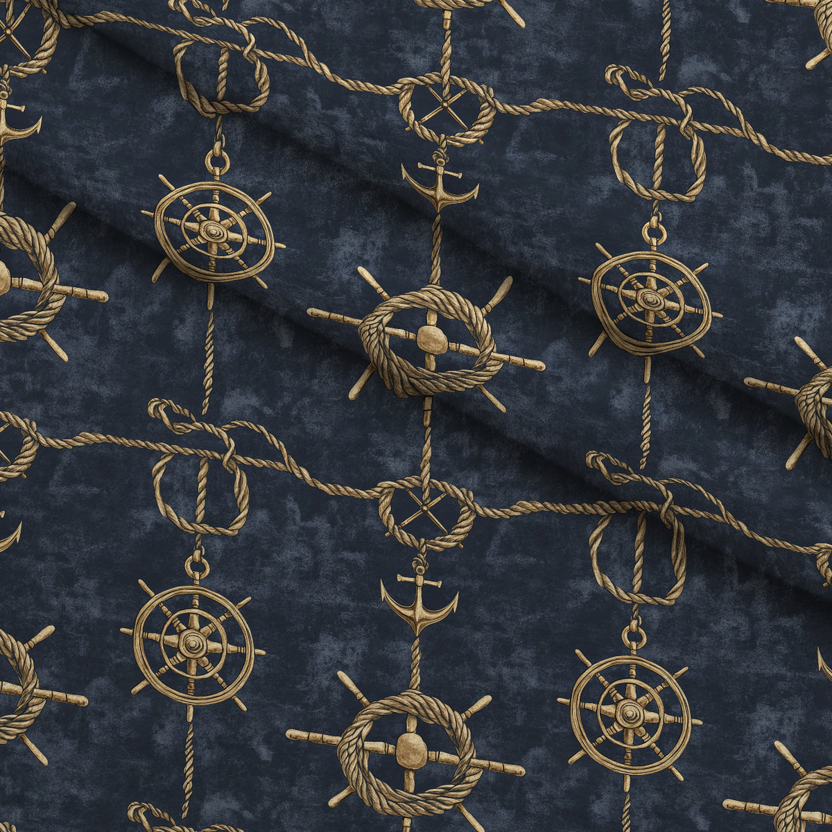 Gilded Depths Pattern 32 Minky Fabric — plush minky folded close-up preview (mv-minky-v1:lying)