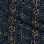 Gilded Depths Pattern 33 Minky Fabric — plush minky folded close-up preview (mv-minky-v1:lying)