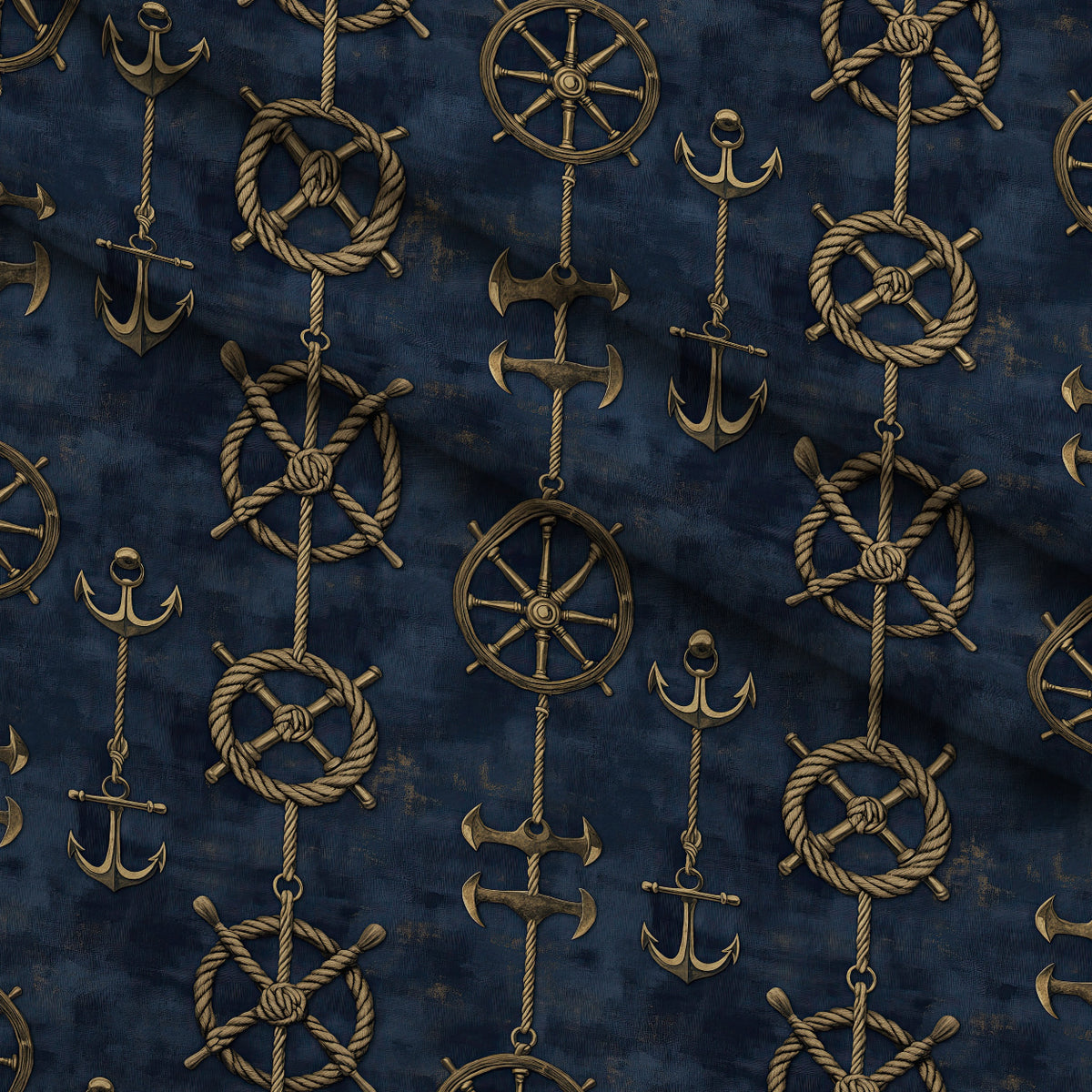Gilded Depths Pattern 33 Minky Fabric — plush minky folded close-up preview (mv-minky-v1:lying)