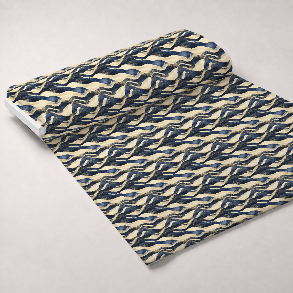 Gilded Depths Pattern 37 Minky Fabric — plush minky unrolled bolt preview (mv-minky-v1:bolt)