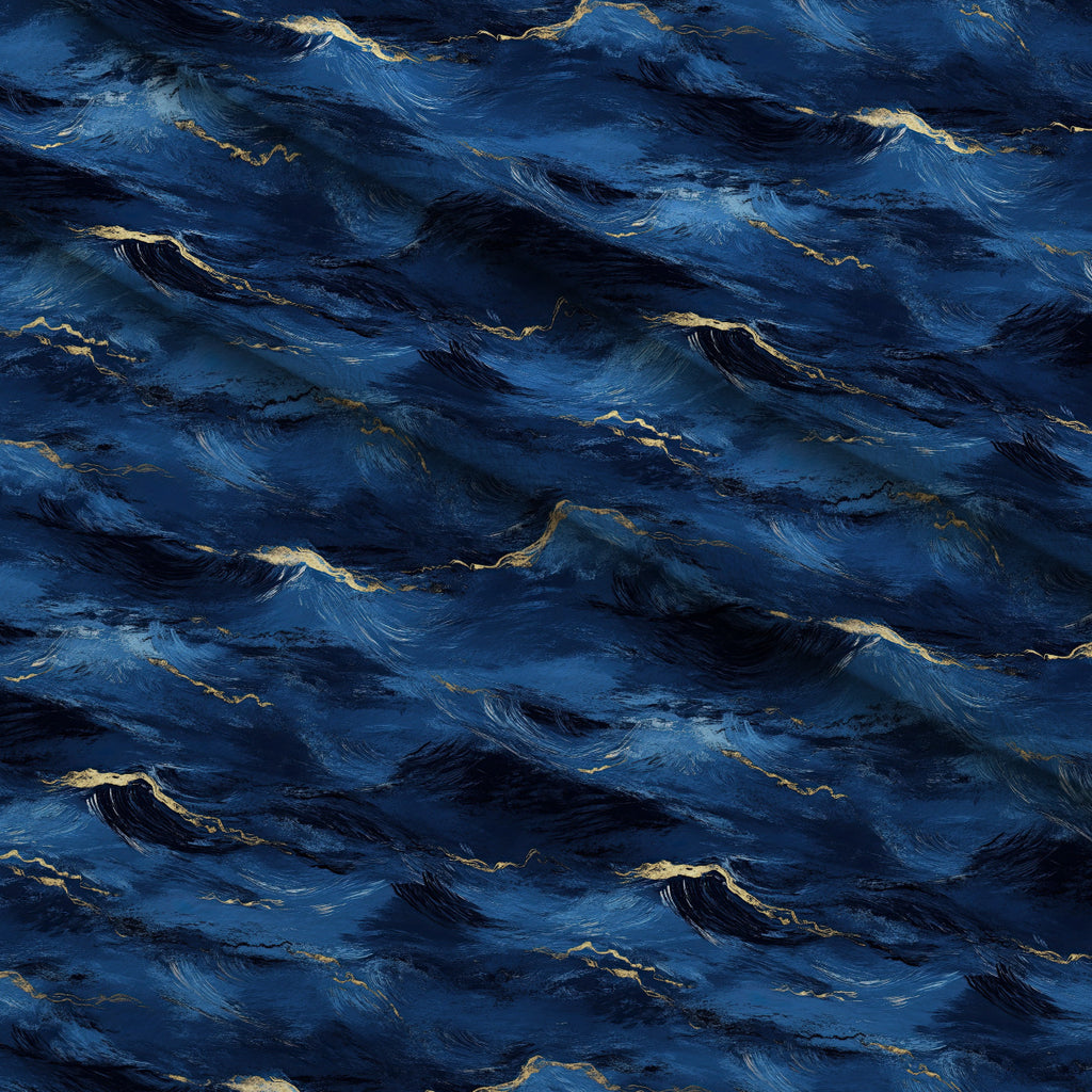 Gilded Depths Pattern 39 Minky Fabric — plush minky folded close-up preview (mv-minky-v1:lying)