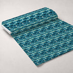 Gilded Depths Pattern 4 Minky Fabric — plush minky unrolled bolt preview (mv-minky-v1:bolt)