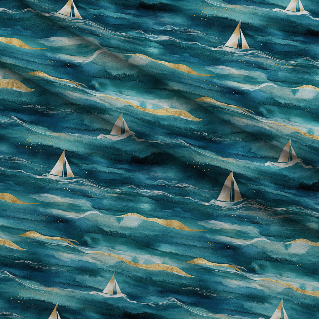 Gilded Depths Pattern 4 Minky Fabric — plush minky folded close-up preview (mv-minky-v1:lying)