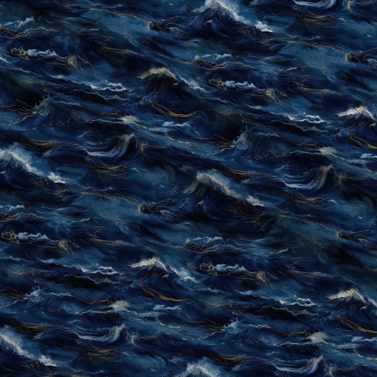 Gilded Depths Pattern 40 Minky Fabric — plush minky folded close-up preview (mv-minky-v1:lying)