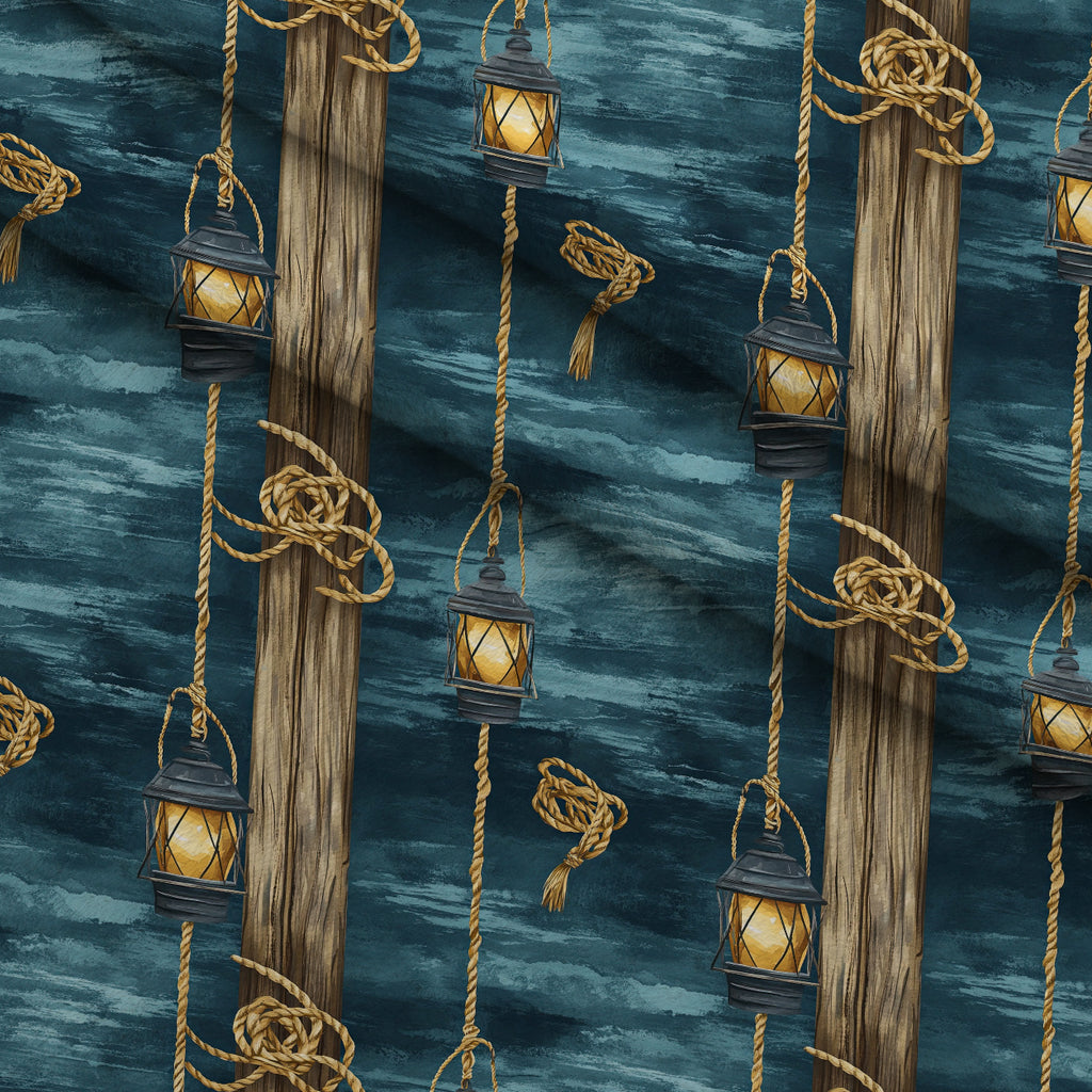 Gilded Depths Pattern 41 Minky Fabric — plush minky folded close-up preview (mv-minky-v1:lying)