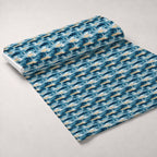 Gilded Depths Pattern 7 Minky Fabric — plush minky unrolled bolt preview (mv-minky-v1:bolt)