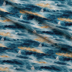 Gilded Depths Pattern 7 Minky Fabric — plush minky folded close-up preview (mv-minky-v1:lying)