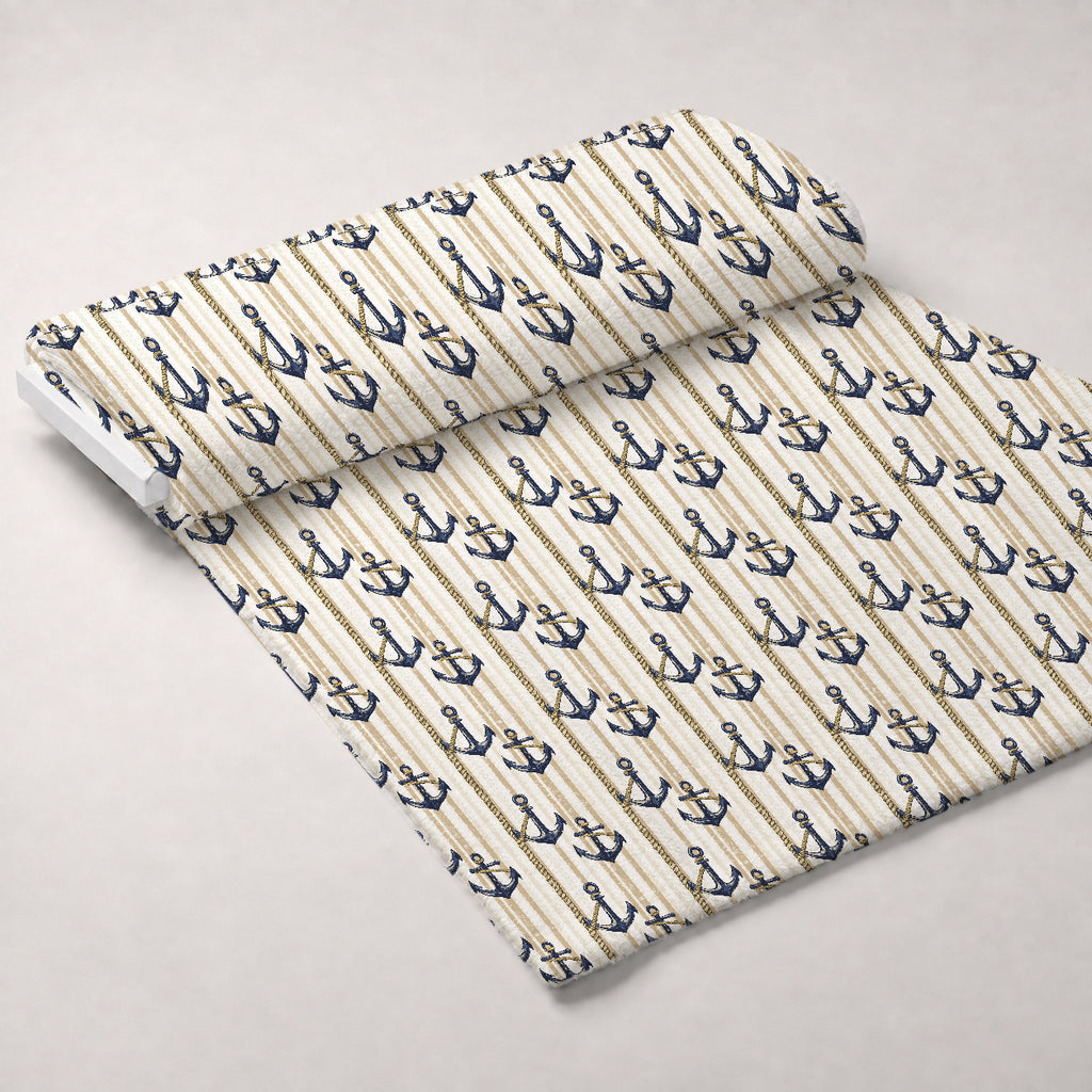 Gilded Depths Pattern 8 Minky Fabric — plush minky unrolled bolt preview (mv-minky-v1:bolt)