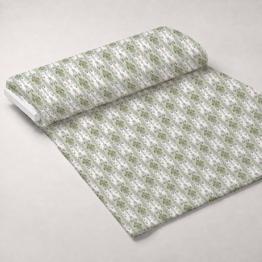 Gilded Evergreen Hearth Pattern 1 Minky Fabric — plush minky unrolled bolt preview (mv-minky-v1:bolt)