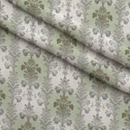 Gilded Evergreen Hearth Pattern 1 Minky Fabric — plush minky folded close-up preview (mv-minky-v1:lying)