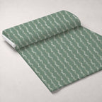 Gilded Evergreen Hearth Pattern 15 Minky Fabric — plush minky unrolled bolt preview (mv-minky-v1:bolt)
