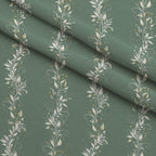 Gilded Evergreen Hearth Pattern 15 Minky Fabric — plush minky folded close-up preview (mv-minky-v1:lying)