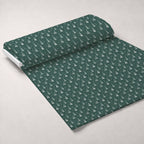 Gilded Evergreen Hearth Pattern 17 Minky Fabric — plush minky unrolled bolt preview (mv-minky-v1:bolt)