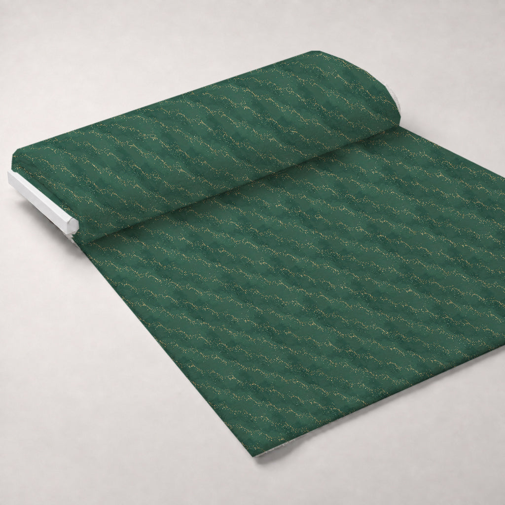 Gilded Evergreen Hearth Pattern 21 Minky Fabric — plush minky unrolled bolt preview (mv-minky-v1:bolt)