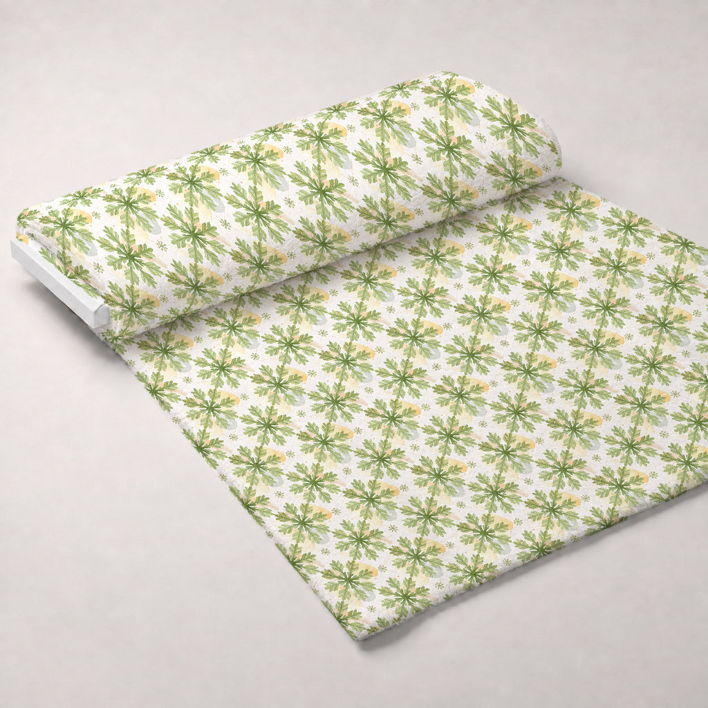 Gilded Evergreen Hearth Pattern 22 Minky Fabric — plush minky unrolled bolt preview (mv-minky-v1:bolt)