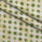 Gilded Evergreen Hearth Pattern 23 Minky Fabric — plush minky folded close-up preview (mv-minky-v1:lying)