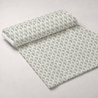 Gilded Evergreen Hearth Pattern 3 Minky Fabric — plush minky unrolled bolt preview (mv-minky-v1:bolt)