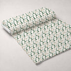 Gilded Evergreen Hearth Pattern 7 Minky Fabric — plush minky unrolled bolt preview (mv-minky-v1:bolt)
