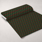 Gilded Evergreen Revelry Pattern 14 Minky Fabric — plush minky unrolled bolt preview (mv-minky-v1:bolt)