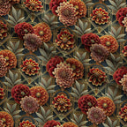 Gilded Jade Blooms Pattern 10 Minky Fabric — plush minky folded close-up preview (mv-minky-v1:lying)