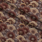 Gilded Jade Blooms Pattern 12 Minky Fabric — plush minky folded close-up preview (mv-minky-v1:lying)