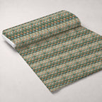 Gilded Jade Blooms Pattern 17 Minky Fabric — plush minky unrolled bolt preview (mv-minky-v1:bolt)
