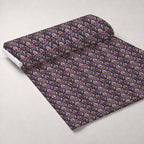 Gilded Jade Blooms Pattern 22 Minky Fabric — plush minky unrolled bolt preview (mv-minky-v1:bolt)