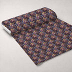 Gilded Jade Blooms Pattern 23 Minky Fabric — plush minky unrolled bolt preview (mv-minky-v1:bolt)
