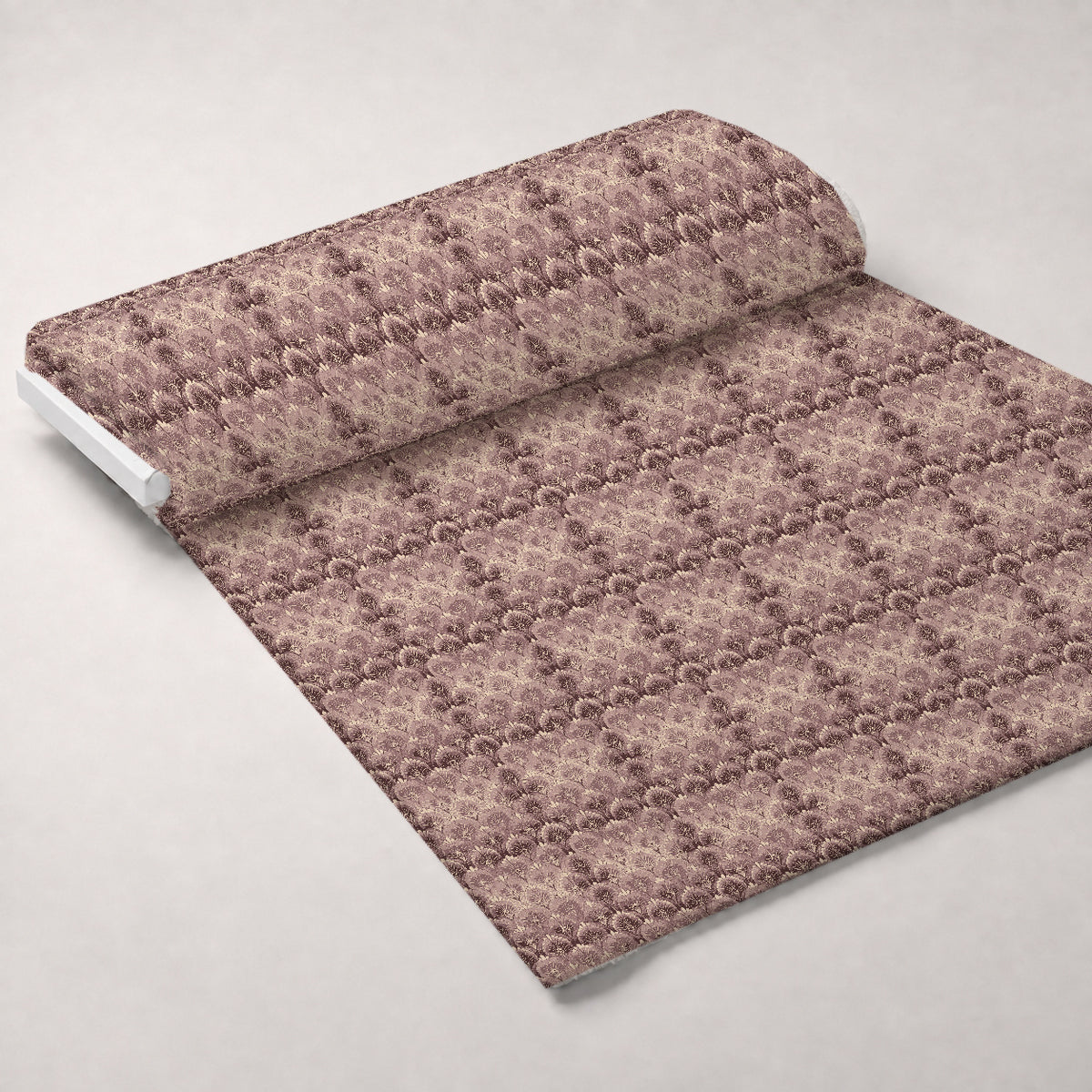 Gilded Jade Blooms Pattern 28 Minky Fabric — plush minky unrolled bolt preview (mv-minky-v1:bolt)
