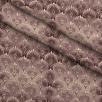 Gilded Jade Blooms Pattern 28 Minky Fabric — plush minky folded close-up preview (mv-minky-v1:lying)
