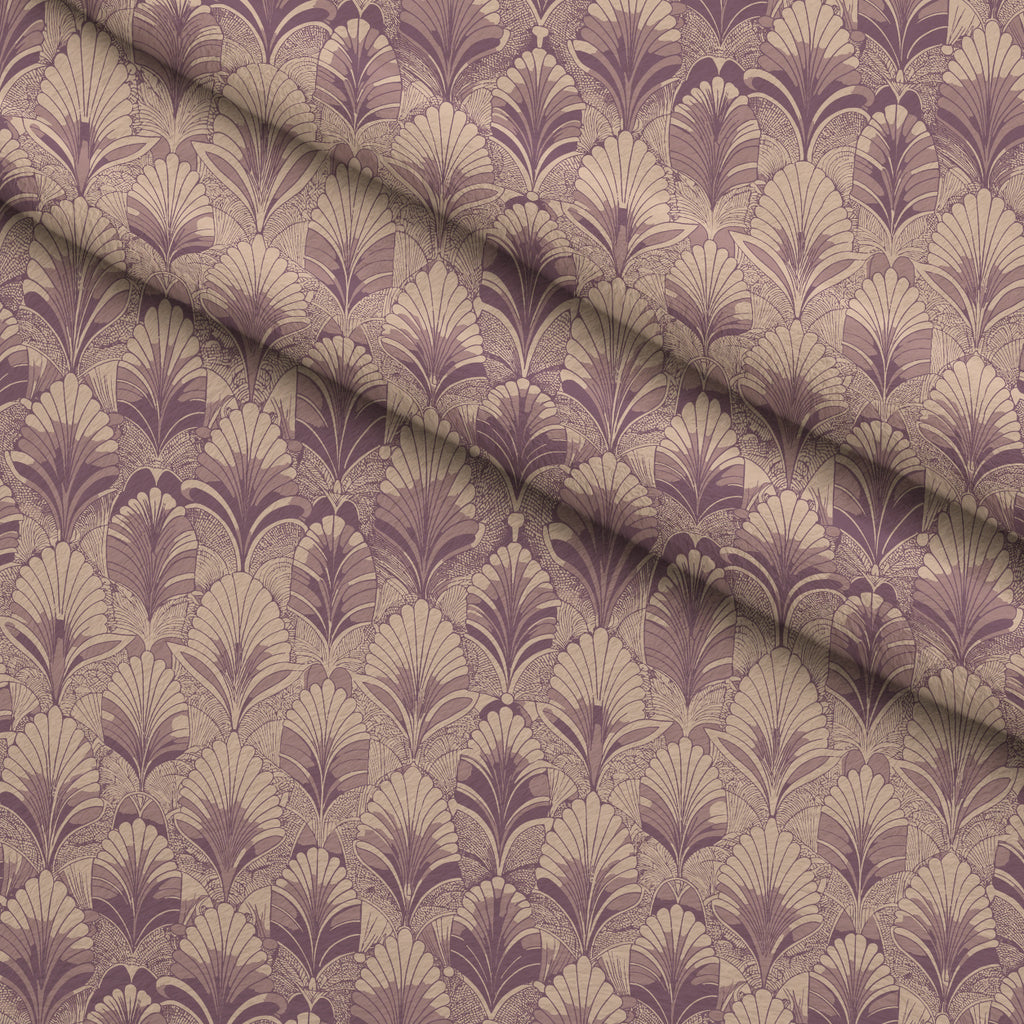 Gilded Jade Blooms Pattern 29 Minky Fabric — plush minky folded close-up preview (mv-minky-v1:lying)