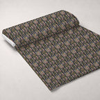 Gilded Jade Blooms Pattern 33 Minky Fabric — plush minky unrolled bolt preview (mv-minky-v1:bolt)