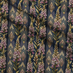 Gilded Jade Blooms Pattern 33 Minky Fabric — plush minky folded close-up preview (mv-minky-v1:lying)