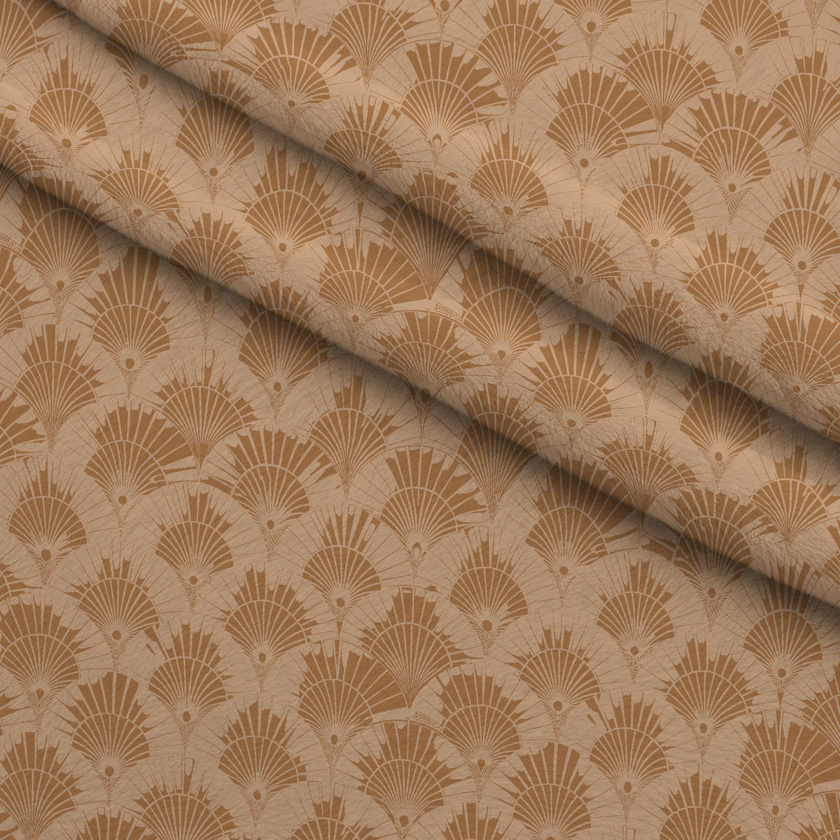 Gilded Jade Blooms Pattern 39 Minky Fabric — plush minky folded close-up preview (mv-minky-v1:lying)