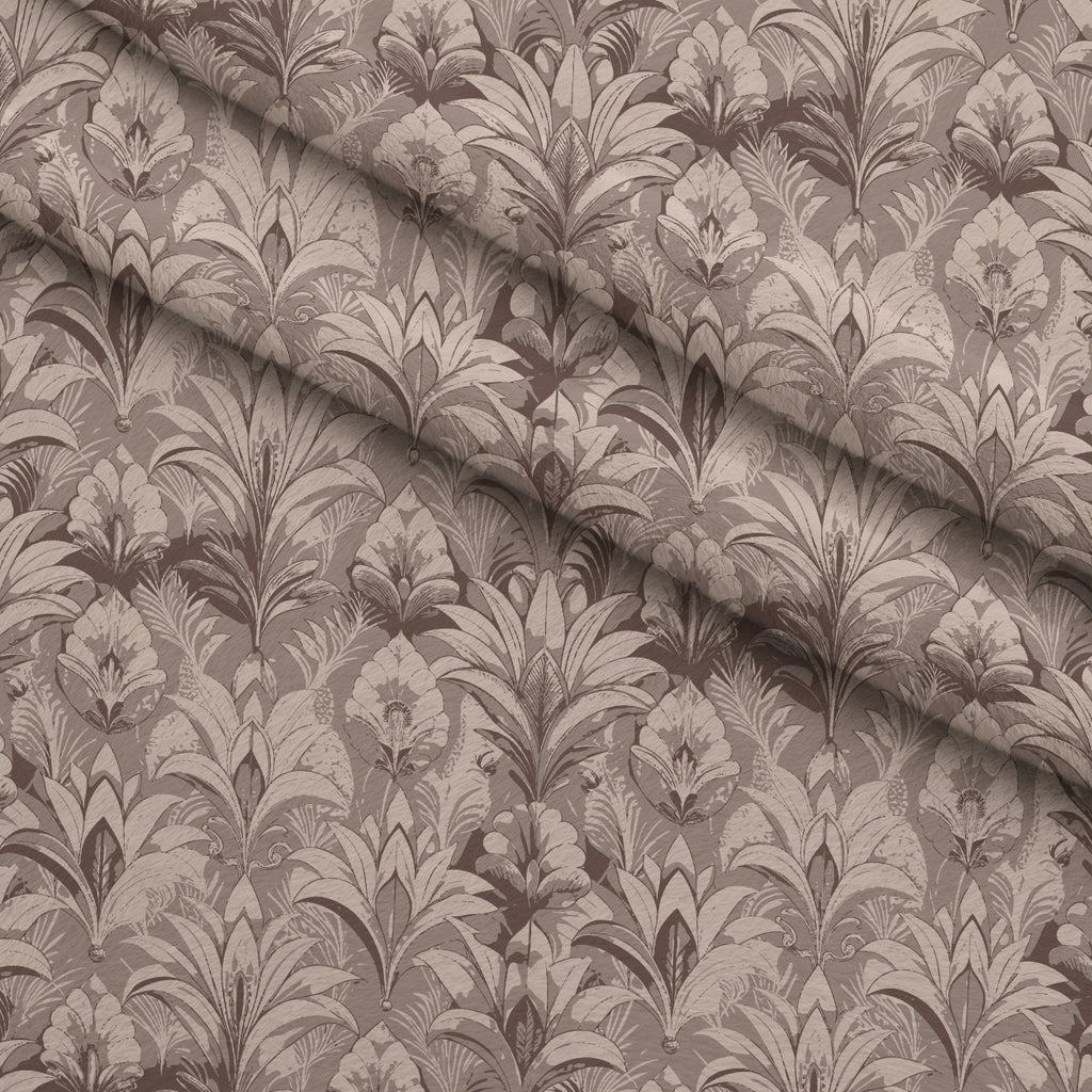 Gilded Jade Blooms Pattern 42 Minky Fabric — plush minky folded close-up preview (mv-minky-v1:lying)